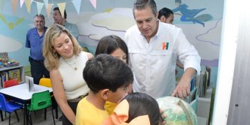 Viven niñas y niños Verano Creativo en la Biblioteca Rafael V. Meneses con renovada Ludoteca