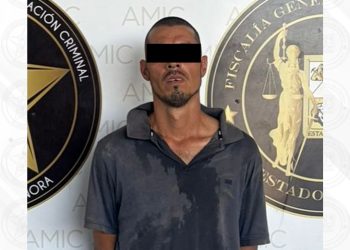 Captura AMIC a “El Navojoa” por provocar incendio en Central de Abastos Francisco I. Madero