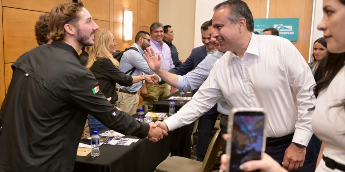 Promueve Toño Astiazarán más de 600 encuentros de negocios a través de Hermosillo Conecta