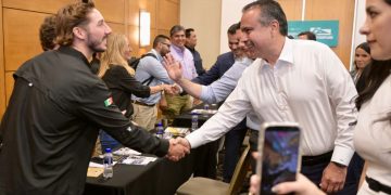 Promueve Toño Astiazarán más de 600 encuentros de negocios a través de Hermosillo Conecta