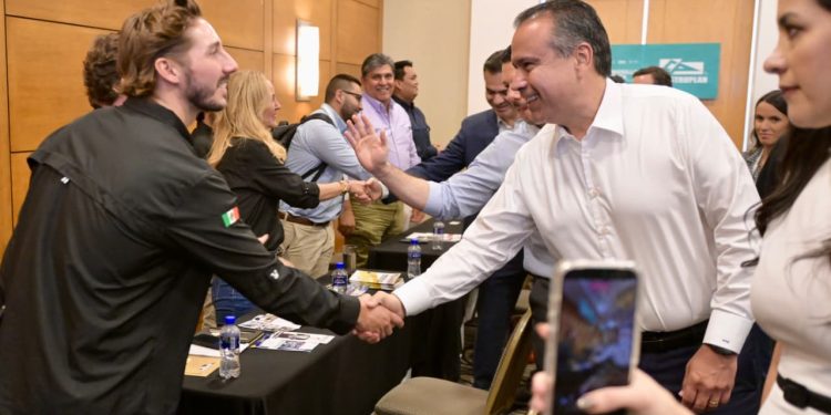 Promueve Toño Astiazarán más de 600 encuentros de negocios a través de Hermosillo Conecta