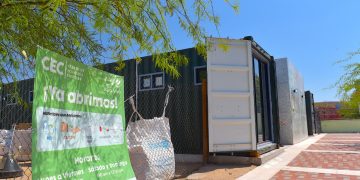 Invita Gobierno de Hermosillo a utilizar el Centro de Economía Circular al exterior del Panteón Yáñez