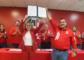 Fortaleza, unidad y trabajo territorial marcan nueva etapa del PRI Sonora bajo la dirigencia de Lupita Soto y Onésimo Aguilera