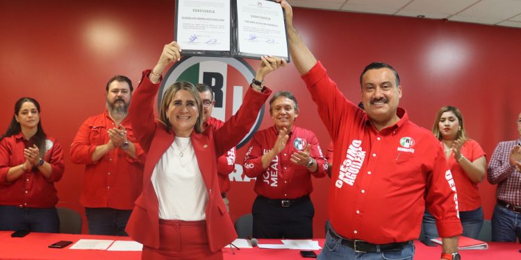 Fortaleza, unidad y trabajo territorial marcan nueva etapa del PRI Sonora bajo la dirigencia de Lupita Soto y Onésimo Aguilera