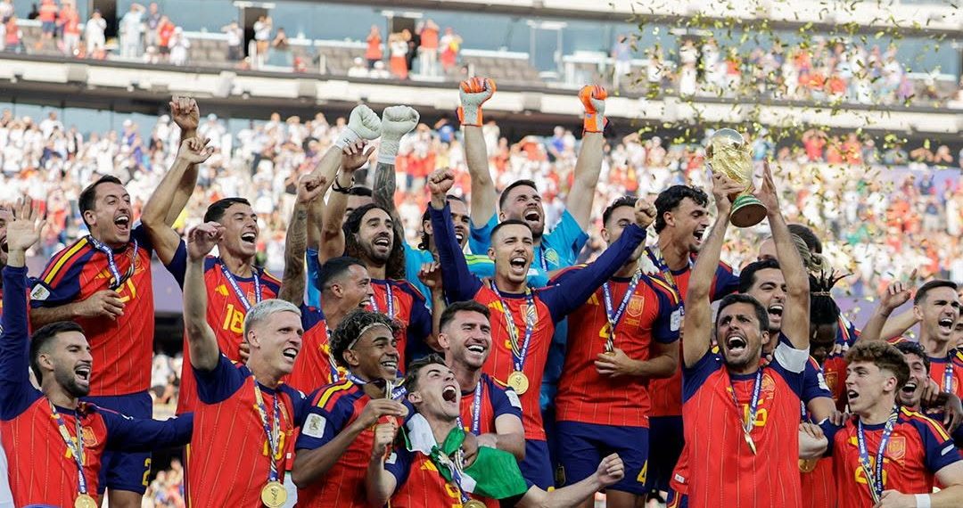 España vence a Argentina en tiempo extra con gol de Ferran Torres para levantar la Copa del Mundo 2026