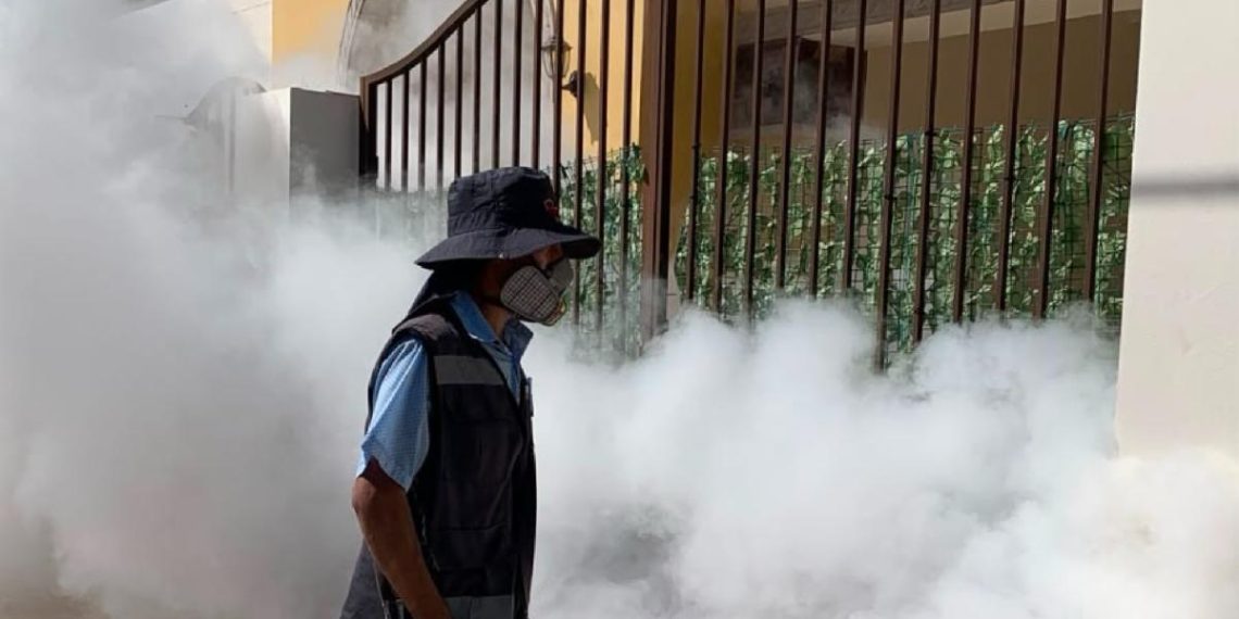 Impulsa Salud Sonora medidas preventivas para evitar el dengue