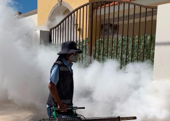 Impulsa Salud Sonora medidas preventivas para evitar el dengue