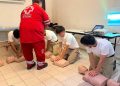 Jóvenes de ITAMA reciben capacitación en primeros auxilios por parte de Cruz Roja