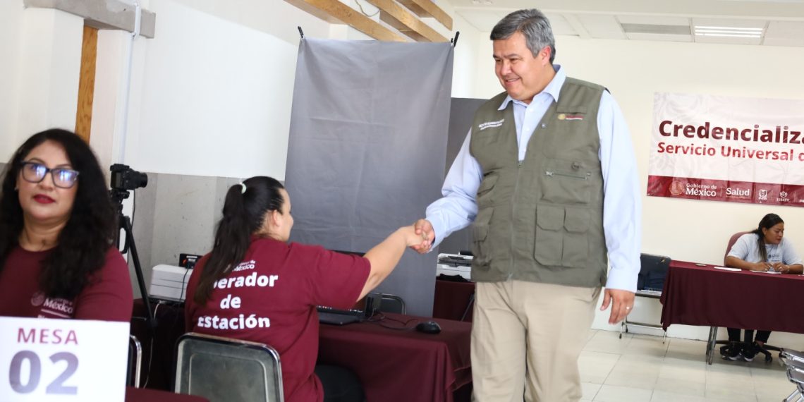 En Hermosillo cambia la ubicación del módulo de registro de credencialización al Servicio Universal de Salud