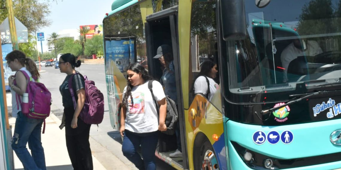 Llama Gobierno de Hermosillo a estudiantes a realizar reinscripción al H Bus