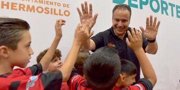 Impulsa Toño Astiazarán a más de 3 mil atletas hermosillenses a través del Fondo Deportivo