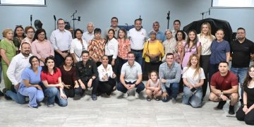 Cumple Toño Astiazarán con obra a la comunidad de la iglesia Betesda