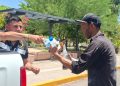 Activa Gobierno de Hermosillo Operativo de Hidratación por altas temperaturas