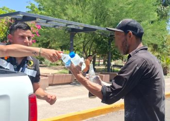 Activa Gobierno de Hermosillo Operativo de Hidratación por altas temperaturas