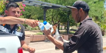 Activa Gobierno de Hermosillo Operativo de Hidratación por altas temperaturas