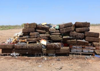 FGR lleva a cabo evento de incineración de más de una tonelada de narcóticos en Sonora