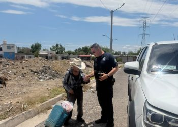 Aplica operativo de hidratación Gobierno de Hermosillo ante pronóstico de temperatura de más de 45 grados centígrados este jueves