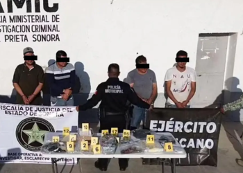 Descubren red de préstamos ilegales en Agua Prieta, se aseguraron mil 500 tarjetas bancarias