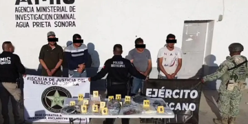Descubren red de préstamos ilegales en Agua Prieta, se aseguraron mil 500 tarjetas bancarias