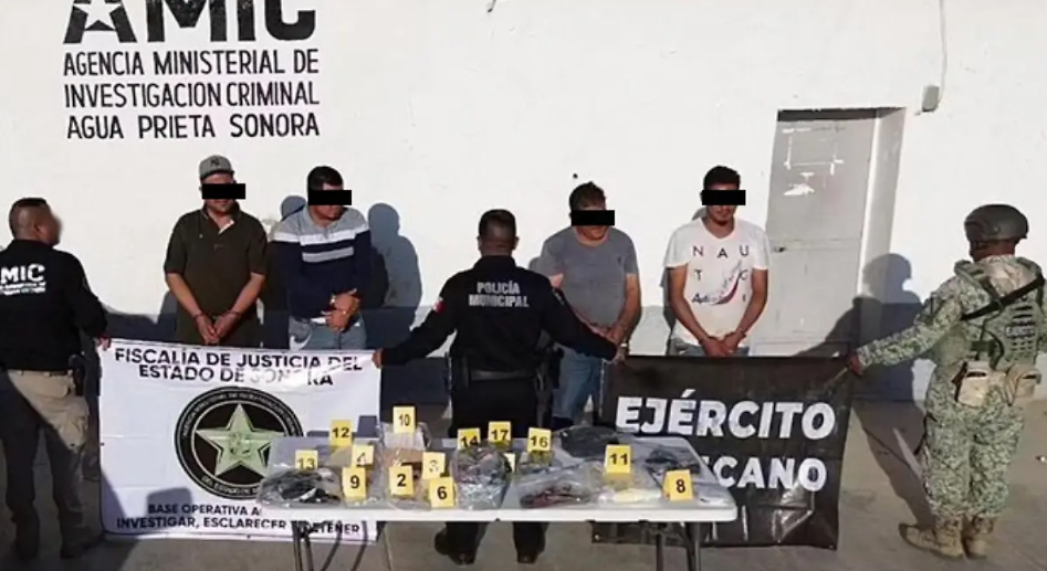 Descubren red de préstamos ilegales en Agua Prieta, se aseguraron mil 500 tarjetas bancarias