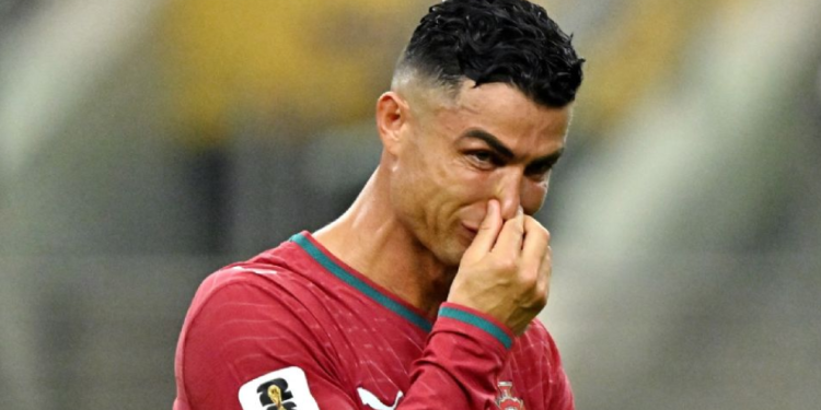 ¡Adiós, leyenda! Cristiano Ronaldo rompe en llanto tras dolorosa eliminación de Portugal en el Mundial a manos de España