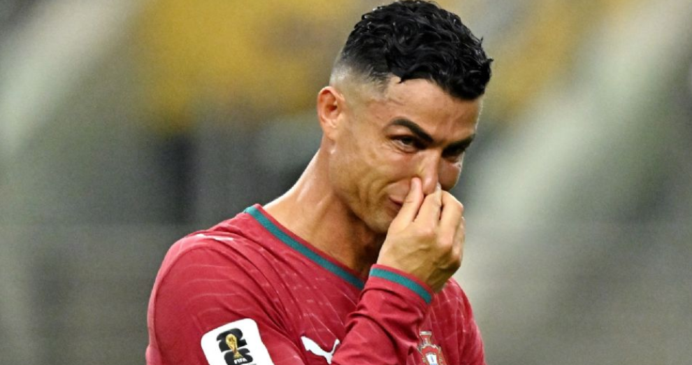 ¡Adiós, leyenda! Cristiano Ronaldo rompe en llanto tras dolorosa eliminación de Portugal en el Mundial a manos de España