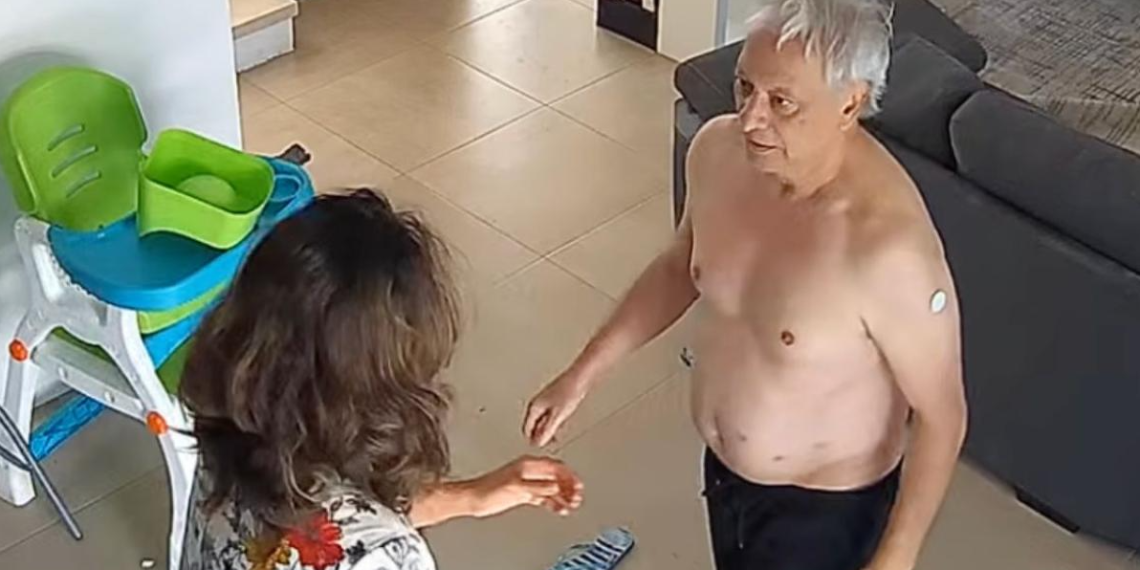 Detienen a Víctor Rodríguez tras ser exhibido por golpear a su esposa