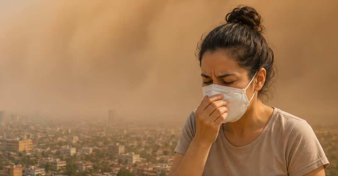 Polvo del Sahara llegará a México; ¿a qué estados afectará y qué efectos podría tener en la salud?