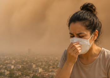 Polvo del Sahara llegará a México; ¿a qué estados afectará y qué efectos podría tener en la salud?