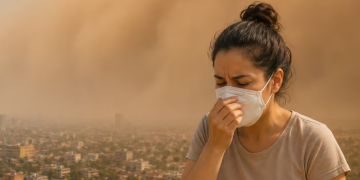 Polvo del Sahara llegará a México; ¿a qué estados afectará y qué efectos podría tener en la salud?