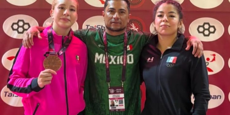 Gladiadora sonorense consigue bronce en campeonato Panamericano Femenil U23