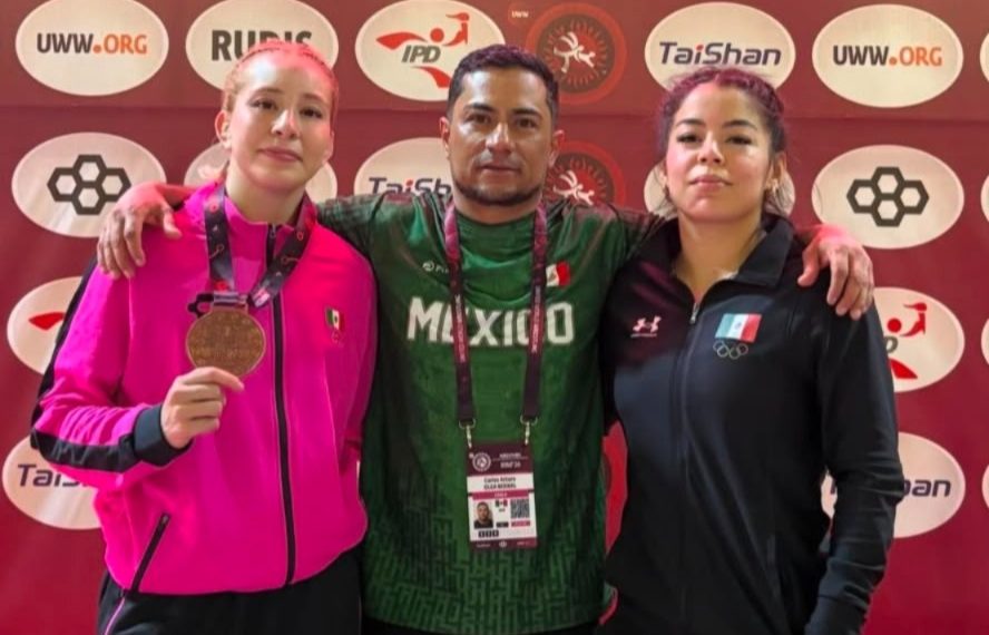 Gladiadora sonorense consigue bronce en campeonato Panamericano Femenil U23