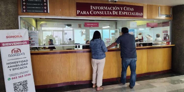 Reitera Gobierno de Sonora compromiso de atención médica en Isssteson durante periodo vacacional