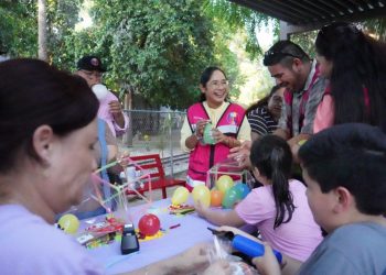 Inauguran “Verano Divertido” en el Parque Infantil