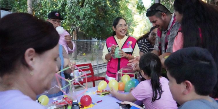 Inauguran “Verano Divertido” en el Parque Infantil