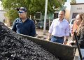 Lleva Toño Astiazarán el operativo de bacheo “Un Día en tu Colonia” a Puerta Real Etapa VIII