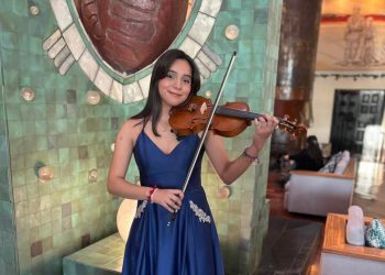 Alumna de Cobach Sonora representará a México en campamento sinfónico internacional en Rumania