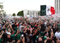 Saldo blanco en convivio familiar futbolero con más de 6,500 asistentes al Foro Pino Suárez