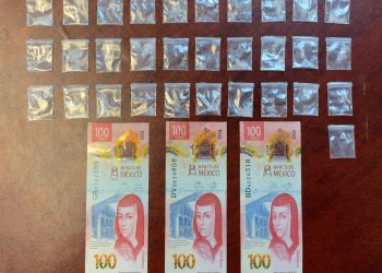 Policía Estatal incauta narcótico en operativo por colonias de Hermosillo