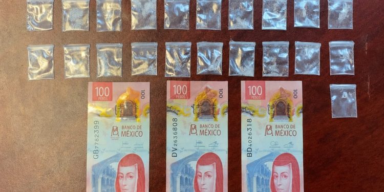 Policía Estatal incauta narcótico en operativo por colonias de Hermosillo