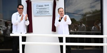 Inaugura Gobernador Durazo primer Centro Coordinador de Salud en México para eficientar atención médica