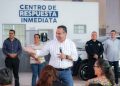 Refuerza Toño Astiazarán acciones en seguridad con la entrega del Centro de Respuesta Inmediata en Dunas