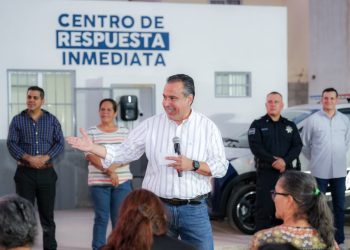 Refuerza Toño Astiazarán acciones en seguridad con la entrega del Centro de Respuesta Inmediata en Dunas