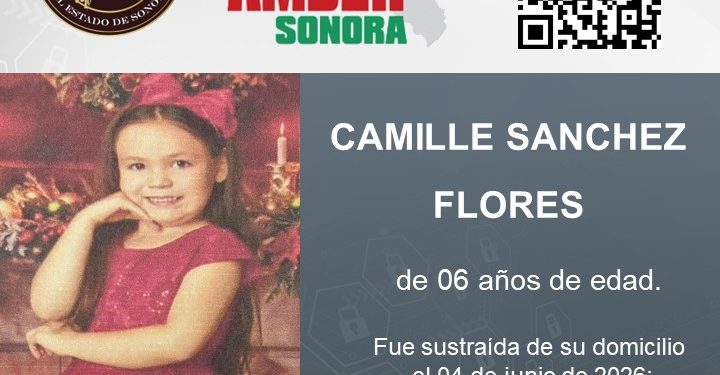 La activación de Alerta Amber, por una niña de 6 años, deriva de un problema entre los padres