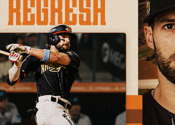 Luis González regresará con Naranjeros para la temporada 2026-2027