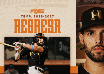Luis González regresará con Naranjeros para la temporada 2026-2027