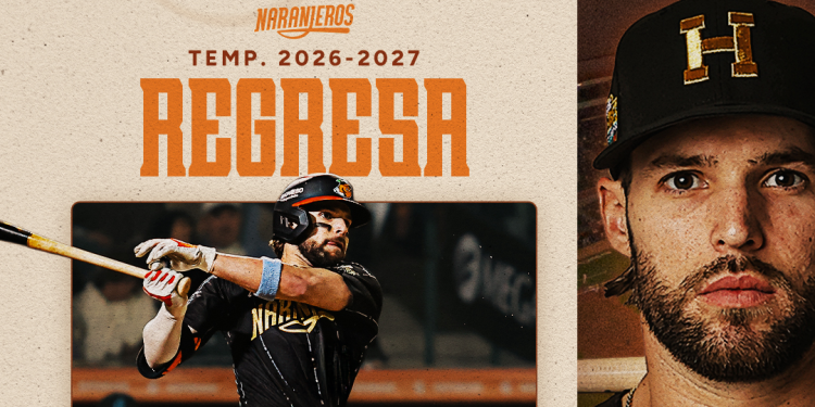 Luis González regresará con Naranjeros para la temporada 2026-2027