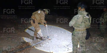 Localiza e inhabilita FGR toma clandestina de hidrocarburo en Hermosillo.