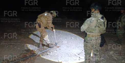 Localiza e inhabilita FGR toma clandestina de hidrocarburo en Hermosillo.