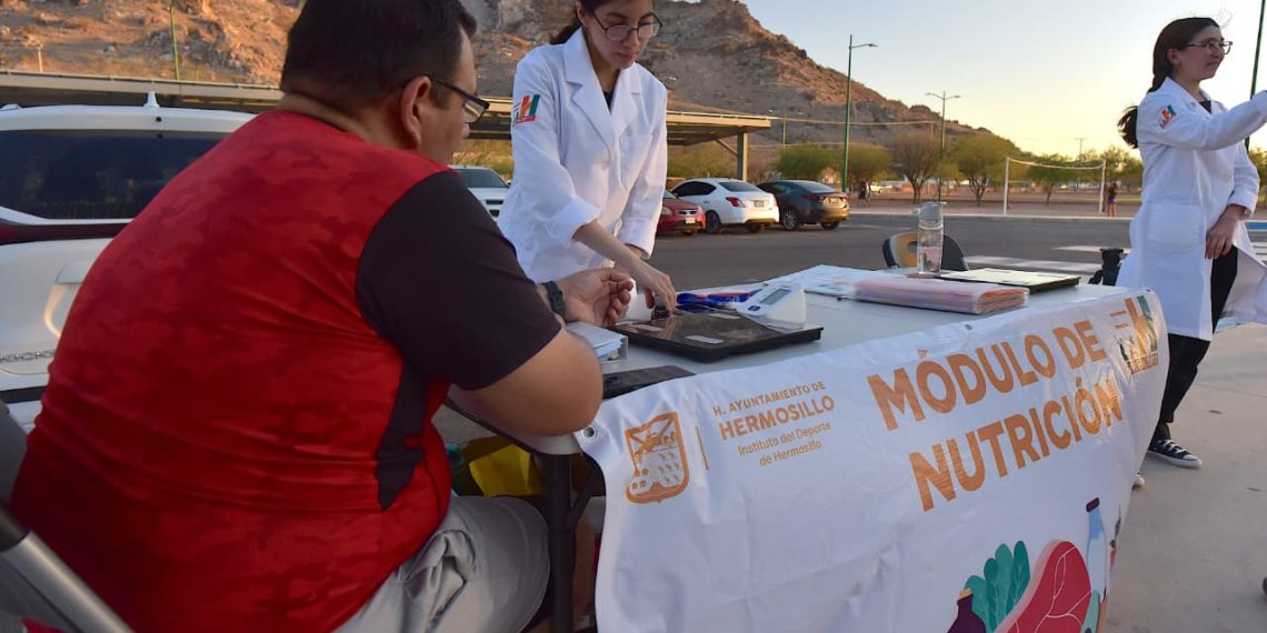 Invita Gobierno de Hermosillo a recibir Consulta Nutricional gratuita hasta el 10 de julio